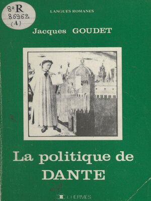 cover image of La politique de Dante